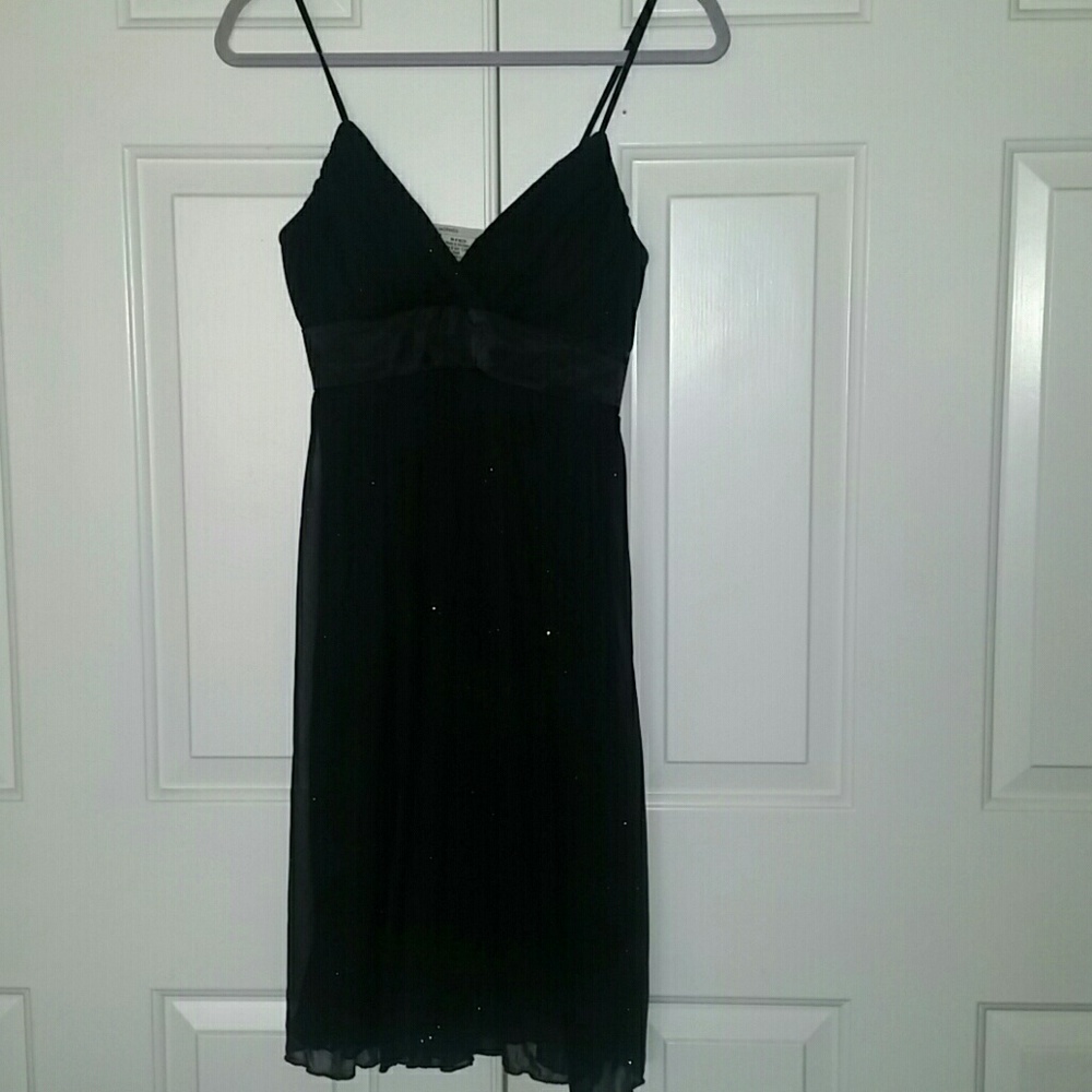 Sparkly Little Black Dress